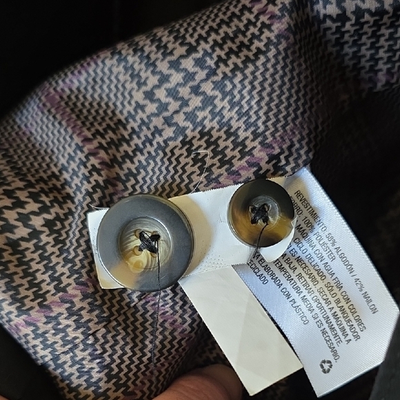 Double Breast Water Resistant Trench Coat - Picture 7 of 10